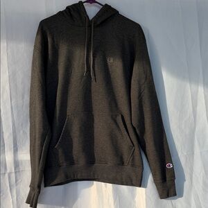 Champion Charcoal Gray Pullover Hoodie